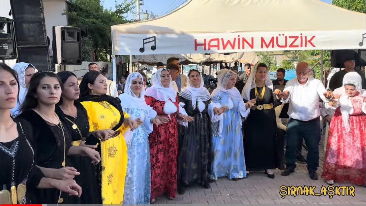 YAHYA ÜSTÜN DÜĞÜNÜ Part1 lütfen abone olalım tşk #şirnakdüğünleri #halaybaşı #hakkaridüğünleri