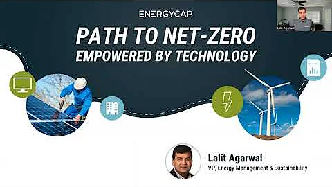 Path to Net-Zero Empowered by Technology