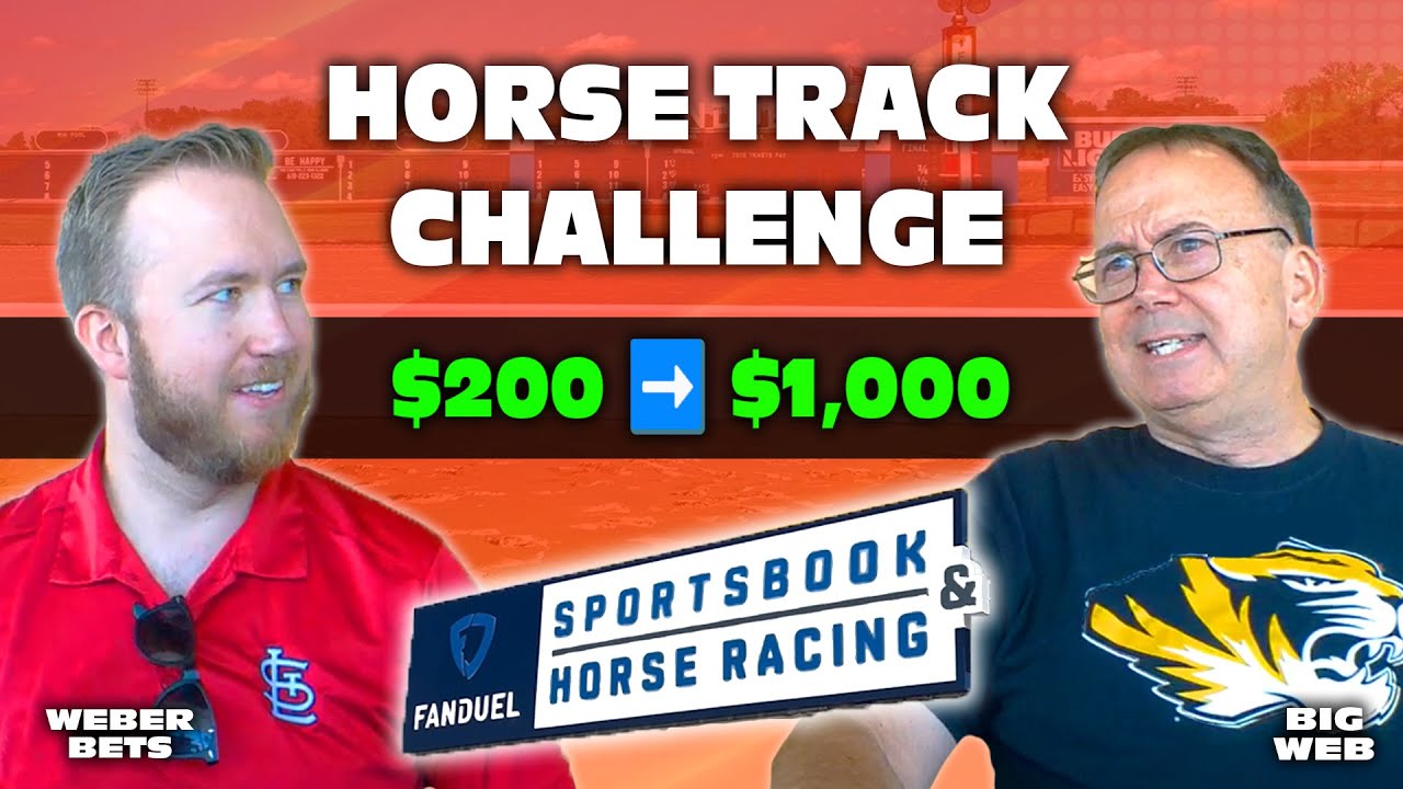 Can We Turn $200 Into $1,000 at the Horse Track?
