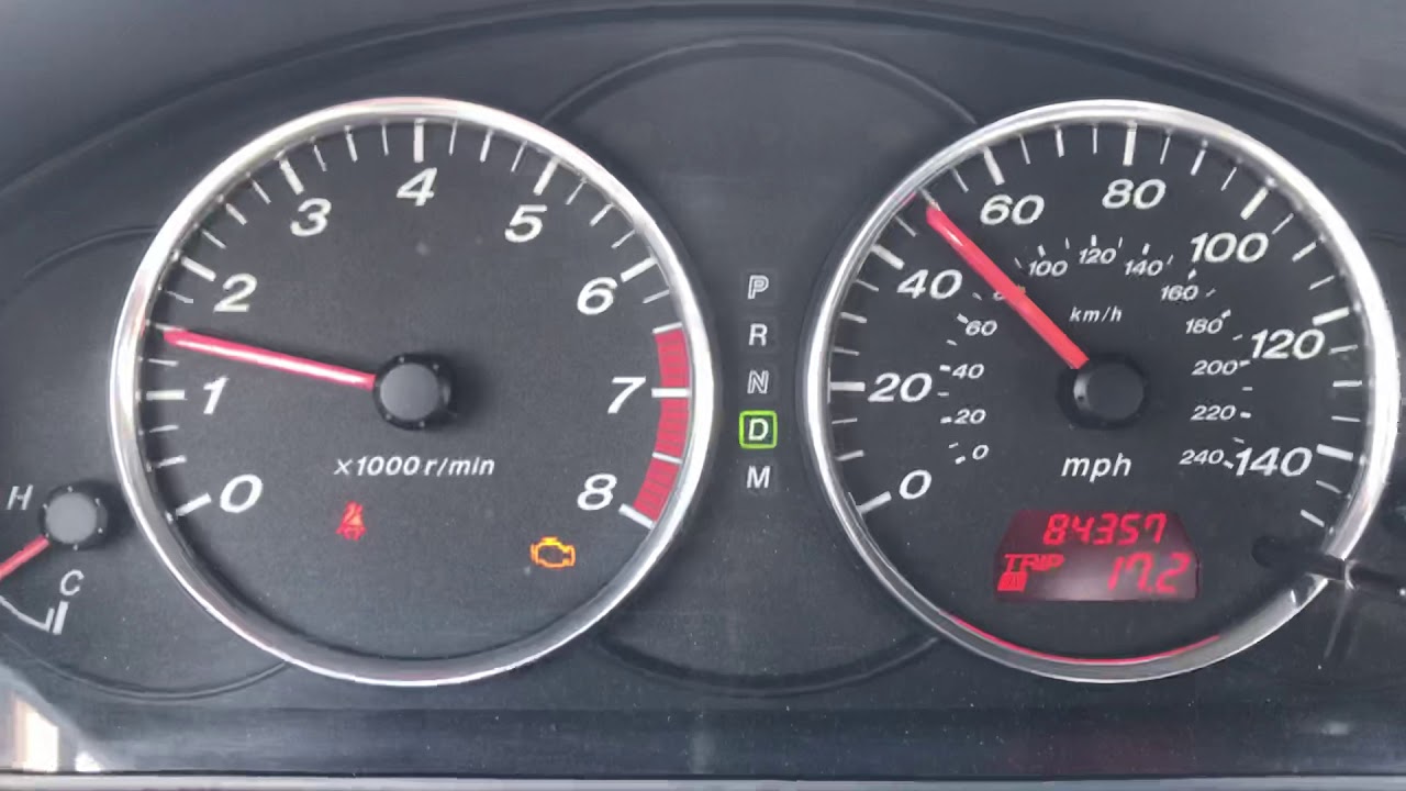 Сервис rpm mazda