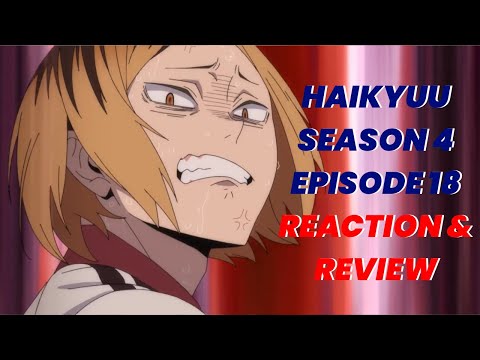Haikyuu Season 4 Episode 18 Trap is - Haikyuu to Basuke