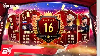 TOP 100 FUT CHAMPIONS REWARDS! 16TH IN THE WORLD!! | FIFA 20 ULTIMATE TEAM