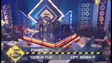 Panbers - Gereja Tua Live Zona Memori MetroTV 2009 (Benny Panjaitan) Bag. 4