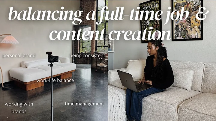full-time job & content creation? how i make it work (+ monetization tips!)
