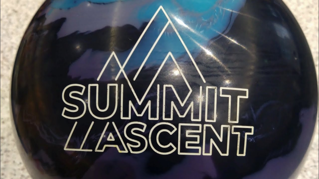 ボウリング】NEWボール サミットアセントSUMMIT ASCENT 待ってたよR2S