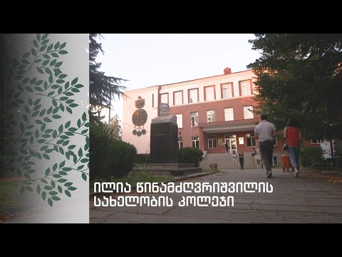 სსიპ ილია წინამძღვრიშვილის სახელობის კოლეჯის საიმიჯო  ვიდეო რგოლი
