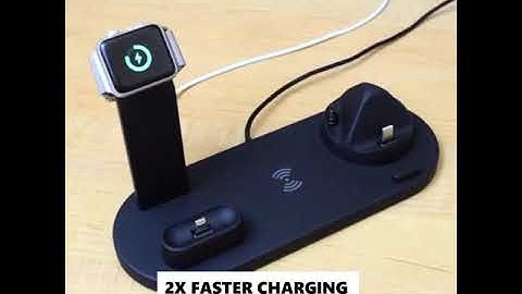 4 in 1 Charging Station