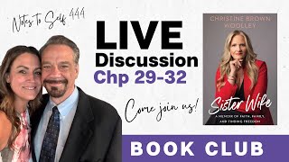 Book Club! Sister Wives Christine Brown Woolley new book, Sister Wife