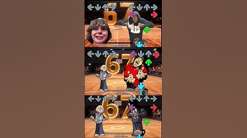 67 kids vs 61 x 56 meme mod - Friday Night Funkin