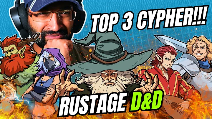 Rustage - D&D CLASS RAP CYPHER REACTION | ft. The Stupendium, DizzyEight, Shwabadi, TheManBeHisLa...