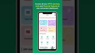 EPF Passbook and Balance App