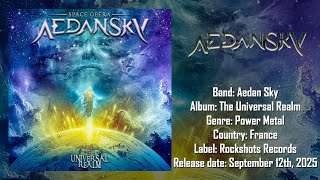 Aedan Sky - The Universal Realm (FULL ALBUM)