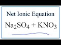 Solubility Rules and Ionic Equations