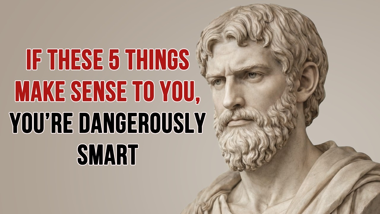 5 Traits of Dangerously Smart Men — Stoicism