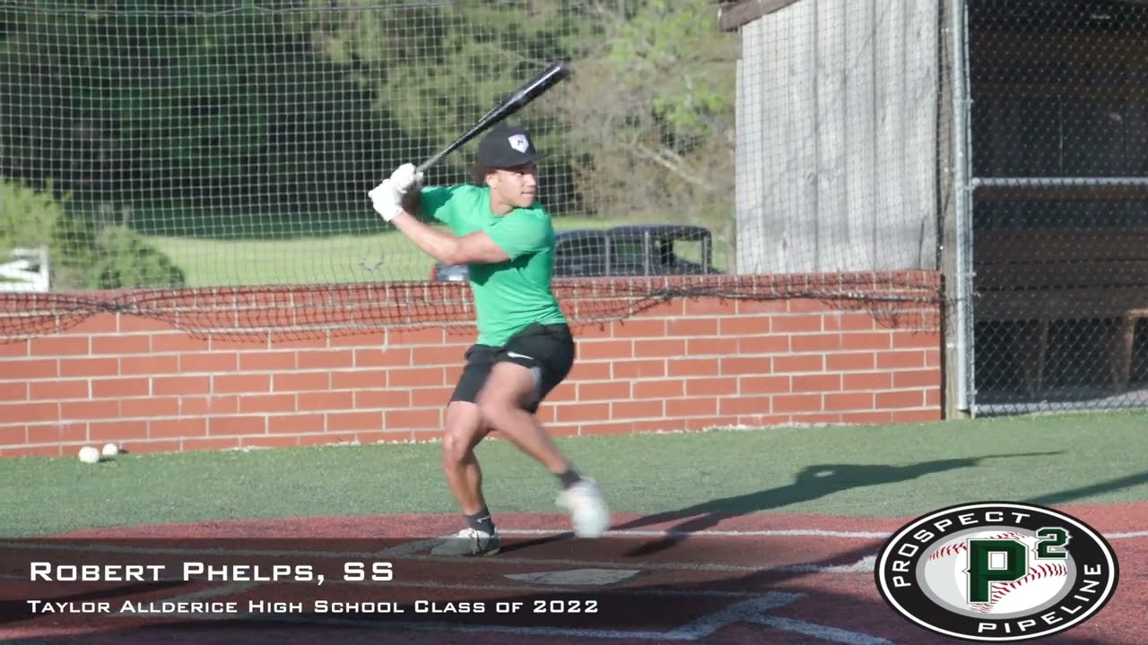 Robert Phelps Prospect Video, SS, Taylor Allderice High School Class of 2022
