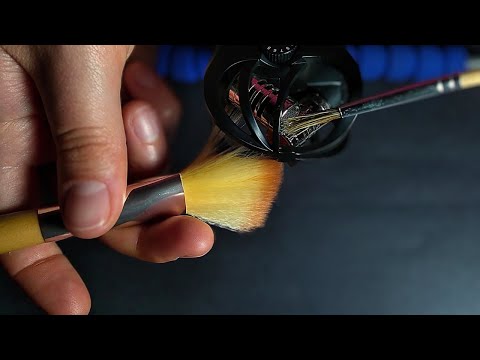ASMR com pincéis no seus Ouvidos