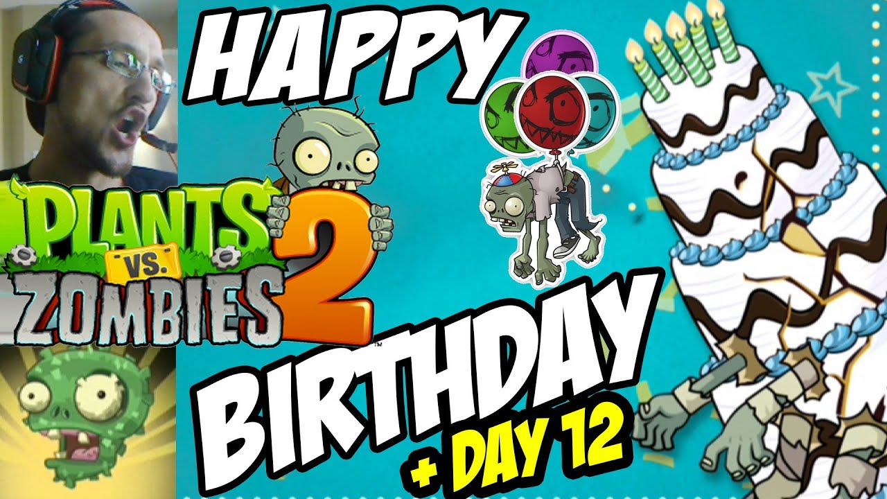 Plants vs. Zombies - #PvZ2 Zombie like fooling! You come by – zombie show u  fun tricks. #PinataParty