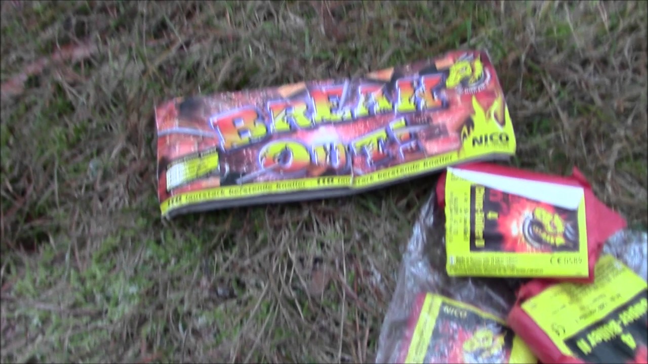 Knallsortiment Nico Break out