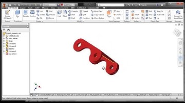 Inventor: Project Geometry Tool