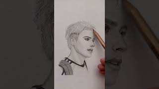 How To Draw Mullet Hairstyle Drawing Tutorial Gryffin Arts