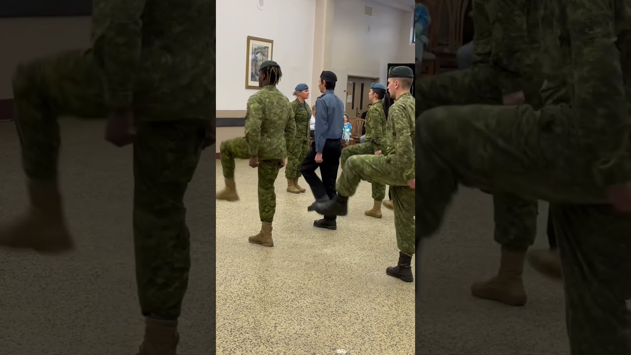 RQ Private Sailor 3rd Class Graduation Parade Canada Navy Army Airforce Proudtoserve Canadian