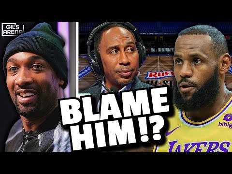 Gil SHUTS DOWN The Idea That LeBron Ruined The Dunk Contest