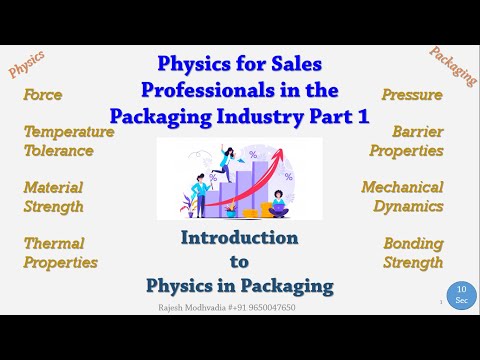 Physics Essentials for Sales in the Packaging Industry Part 1: Introduction to Physics in Packaging