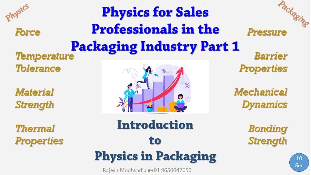 Physics Essentials for Sales in the Packaging Industry Part 1: Introduction to Physics in Packaging