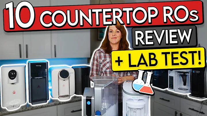 Best Countertop Reverse Osmosis System in 2025? 10 Filters (Lab-)Tested!