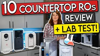 10 Best Countertop Reverse Osmosis Systems in 2024 (Lab-)Tested + Reviewed