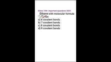 2021 carbon important questions,  science by Amit sir