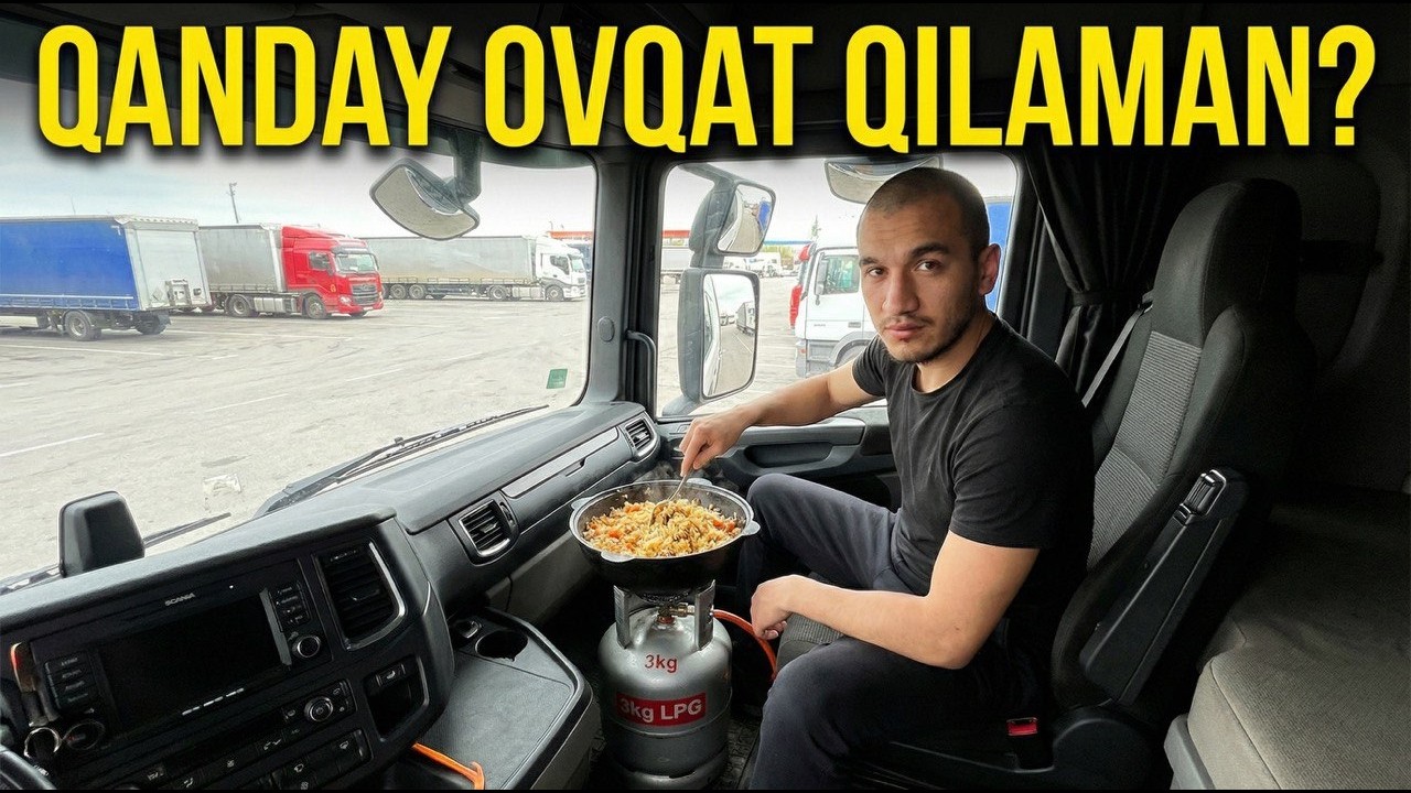 Furada qanday ovqat tayyorlayman??? | Maruf Davlatov