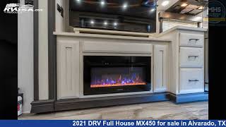 Breathtaking 2021 DRV Full House Fifth Wheel RV For Sale in Alvarado, TX | RVUSA.com