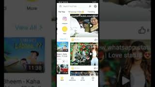 How to download WhatsApp status by SnapTube screenshot 3
