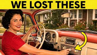 FORGOTTEN Car Features That Were Actually Useful
