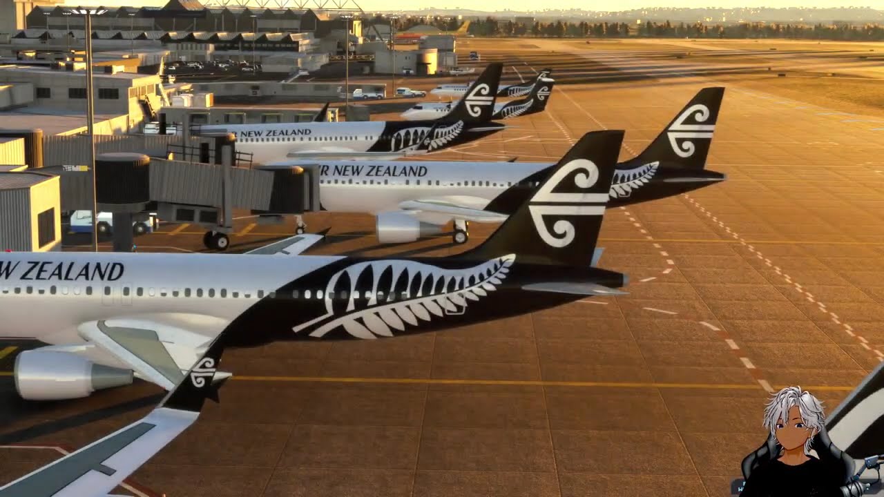 Playing "Tower! Simulator 3 - NZAA Airport" | By Air Podcast 023