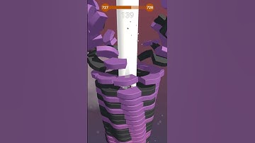 Stack Ball Gaming - Level 727 || Mokshith Thirumala Gameplay || iOS Android Game || #mokshith #games