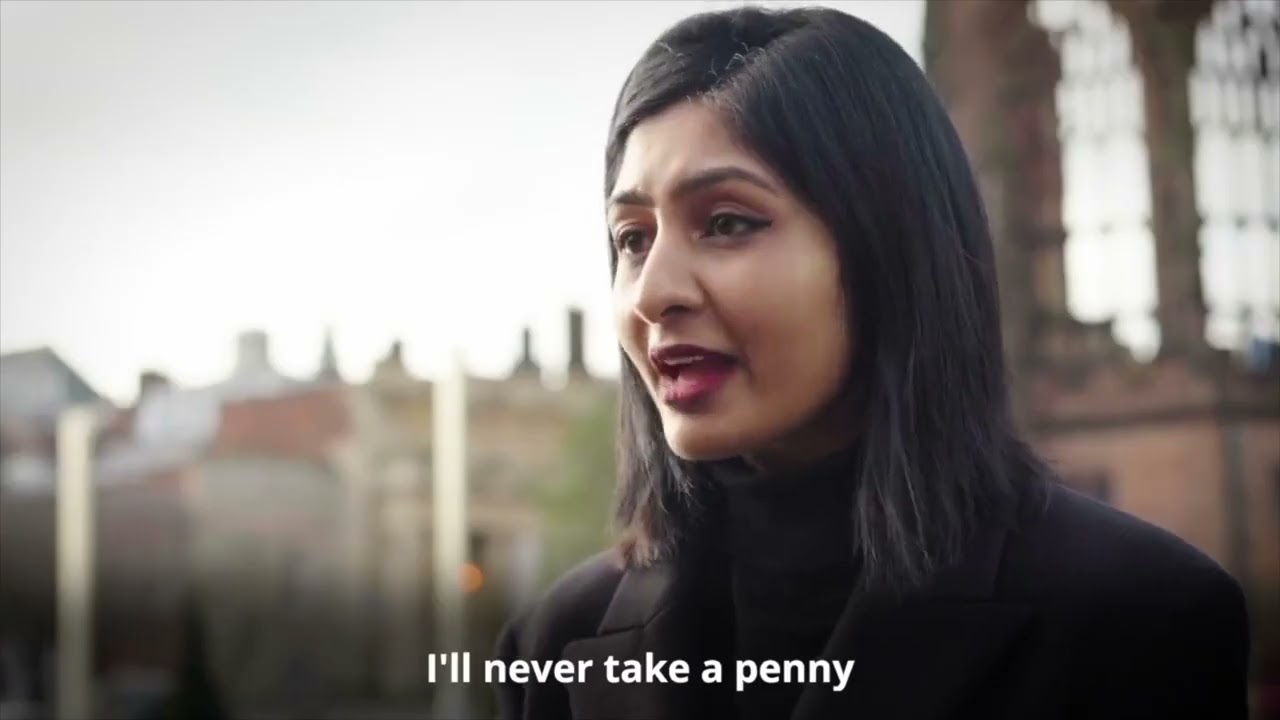 I ll Never Take A Penny From Corporate Donors YouTube I ll Never Take A Penny From Corporate Donors YouTube