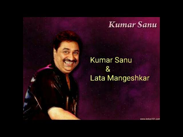 Kumar Sanu-Rare Song : Kitni Hai Bekarar Ye (Unreleased ) K Sanu, Lata Mangeshkar : Dil To Pagal Hai