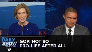 Not So Pro-Life After All: The Daily Show