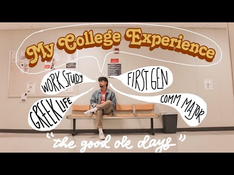 my college experience at utrgv | transferring, greek life, work study + more