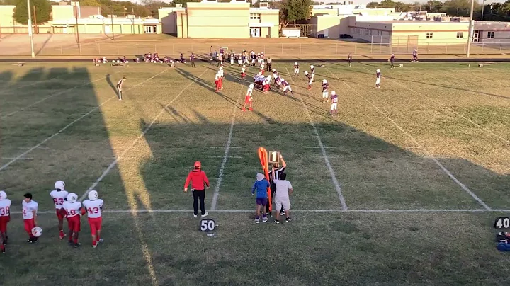 2022 7th Grade Lamar MS vs Sam Houston MS Football...