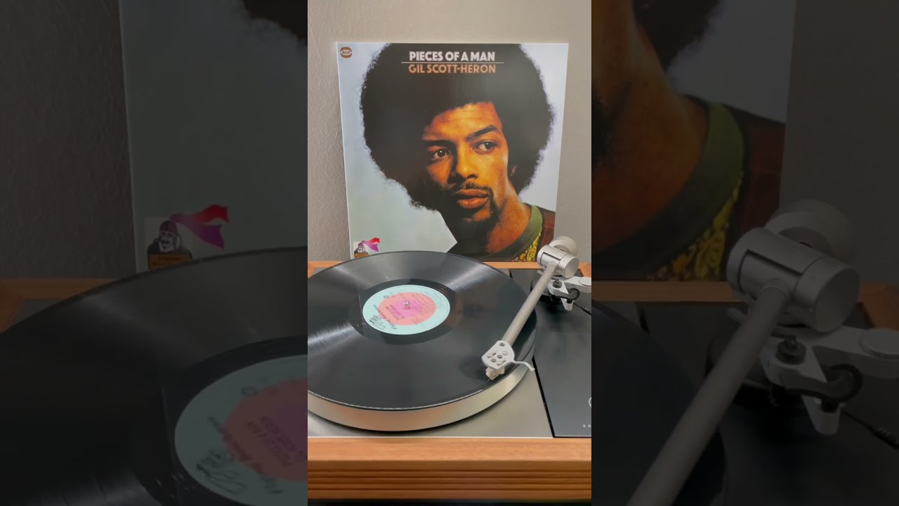 Gil Scott-Heron – Pieces Of A Man – Vinyl (LP, Album