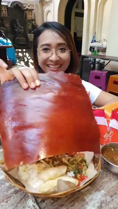 REKOR BABI GULING KULIT TERJUMBO