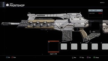 Chrome/Metallic Paintjob     (Black Ops 3)