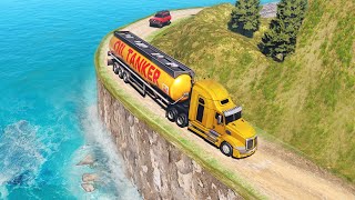 Oil Tanker Simulator - Truck Driving Games | Android Gameplay#01 screenshot 5