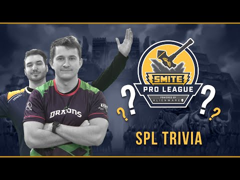 TRIVIA TIME: SPL Trivia with the SPL Pros