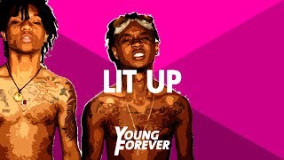 Miniatura de vídeo de "FREE BEAT / Rae Sremmurd x Migos x Young Thug Type Beat "LIT UP" / Trap Beat / Rap Instrumental 2017"