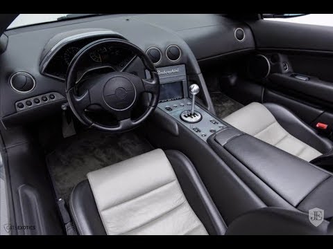 Lamborghini Murcielago 2008 Lp640 4 Roadster Interior Car News 24h