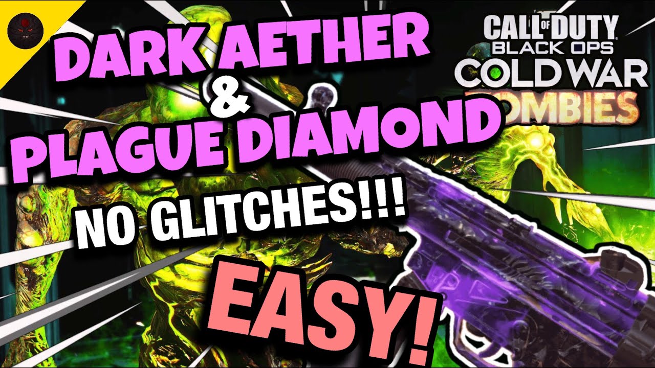 How to UNLOCK PLAGUE DIAMOND FAST & EASY for EVERY GUN without glitches in Cold War Zombies - Guide
